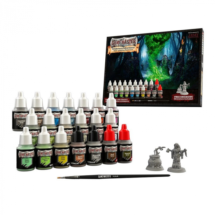 The Army Painter - Wilderness Adventures Paint Set [2]