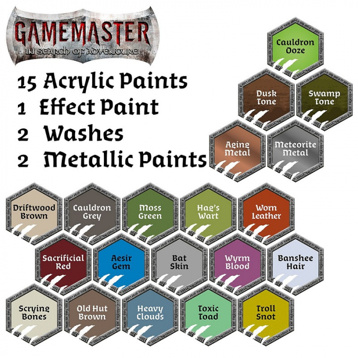The Army Painter - Wilderness Adventures Paint Set [3]