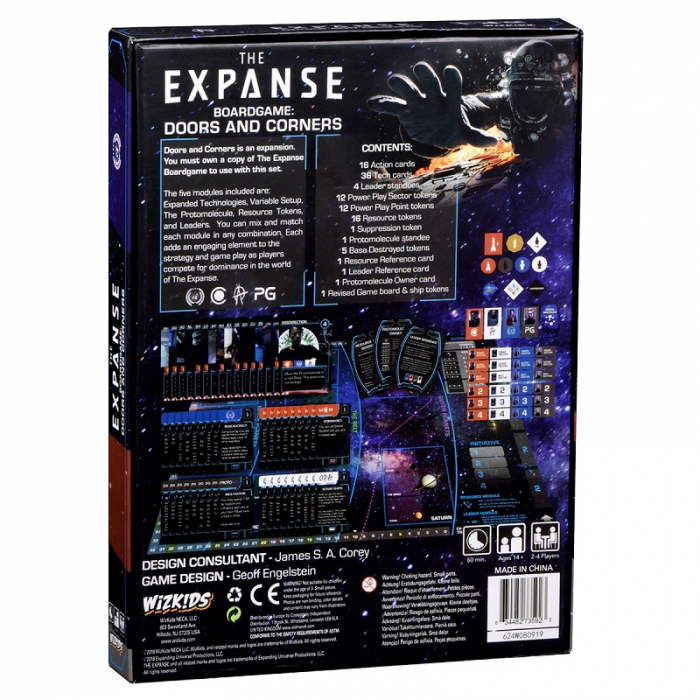 The Expanse: Doors and Corners Expansion (Extensie) - EN [2]