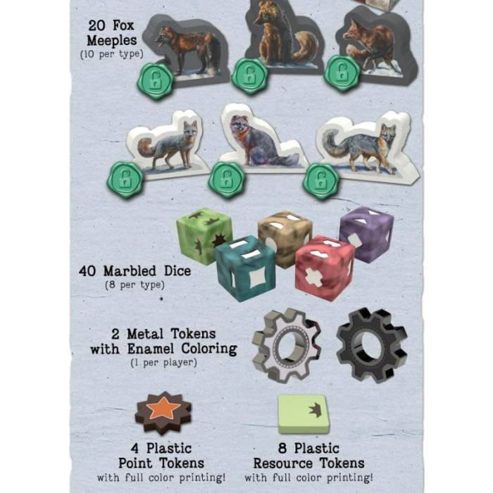 The Fox Experiment - 5-6 Players Expansion - Kickstarter Edition - EN [2]