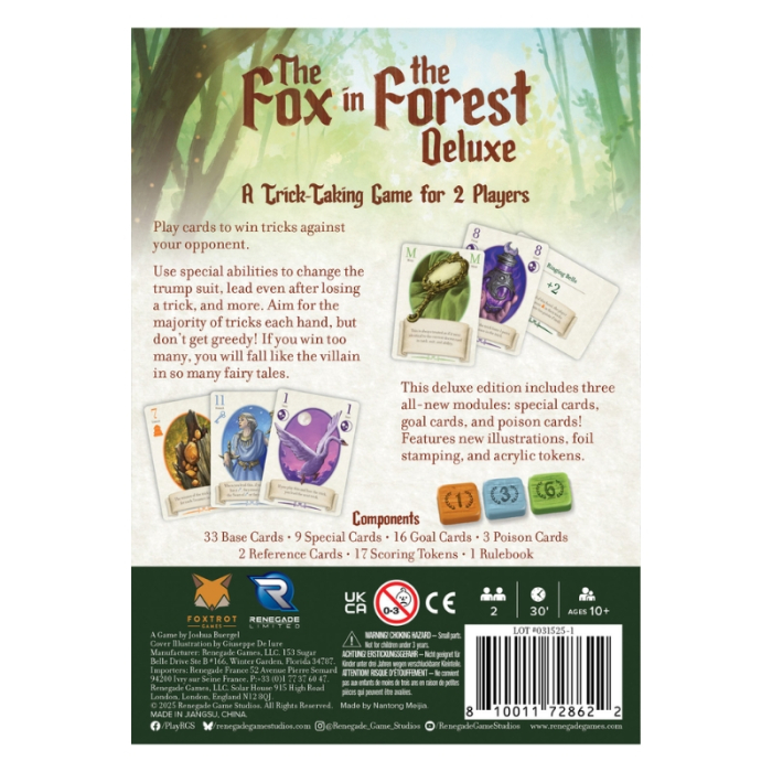 The Fox in the Forest Deluxe - EN [3]