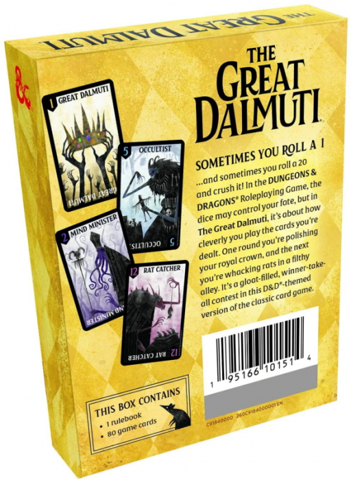 D&D The Great Dalmuti - EN [2]