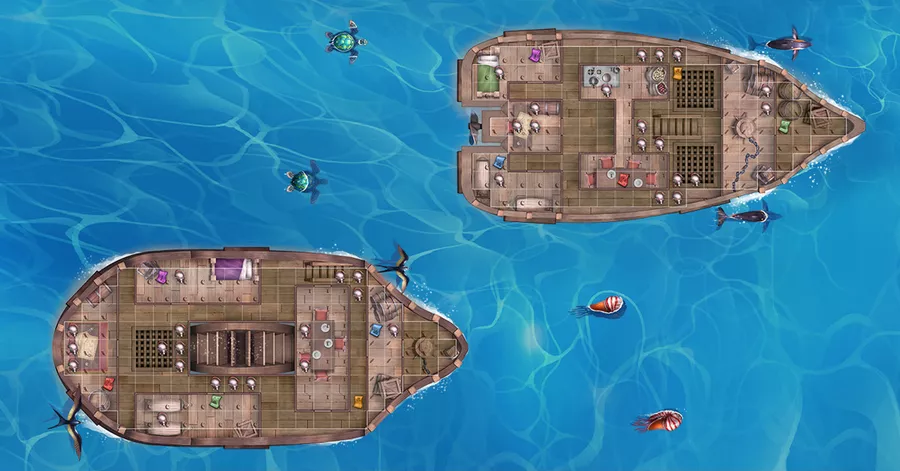The Isle of Cats: Boat Pack (Extensie) - EN [2]