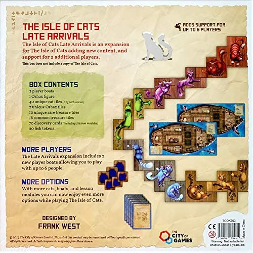 The Isle of Cats: Late Arrivals (Extensie) - EN [2]