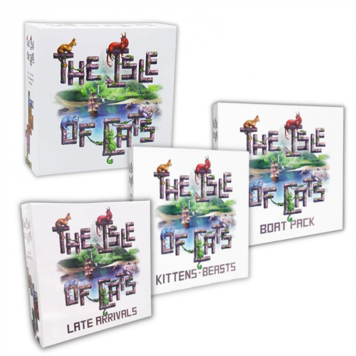 The Isle of Cats - Promo Pack [1]