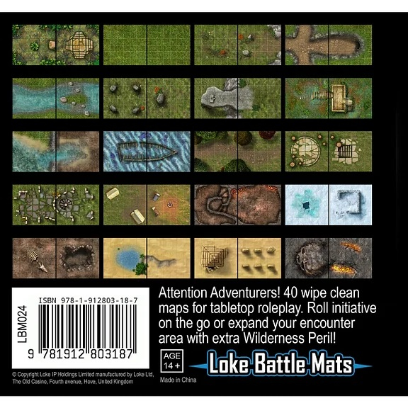 The Little Book of Battle Mats - Wilderness Edition - EN [2]