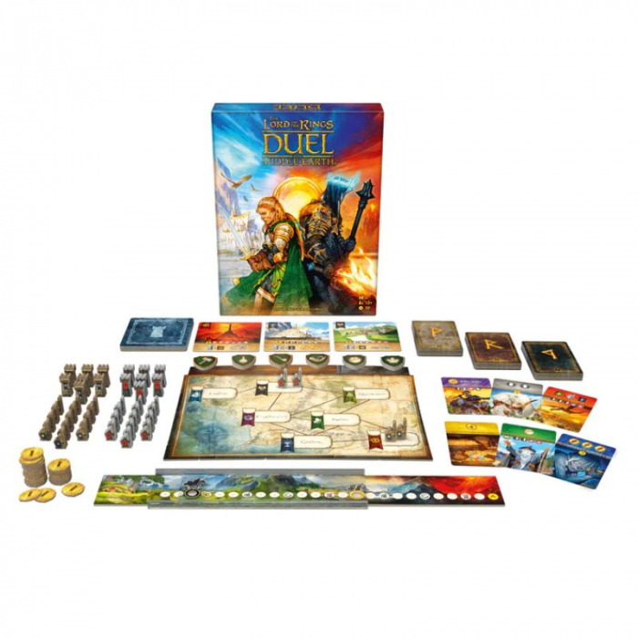 The Lord of the Rings: Duel for Middle-Earth - EN - (cutie usor deteriorata) [2]
