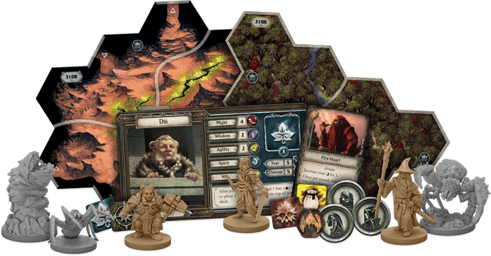 The Lord of the Rings: Journeys in Middle- Earth Shadowed Paths Expansion (Extensie) - EN [2]