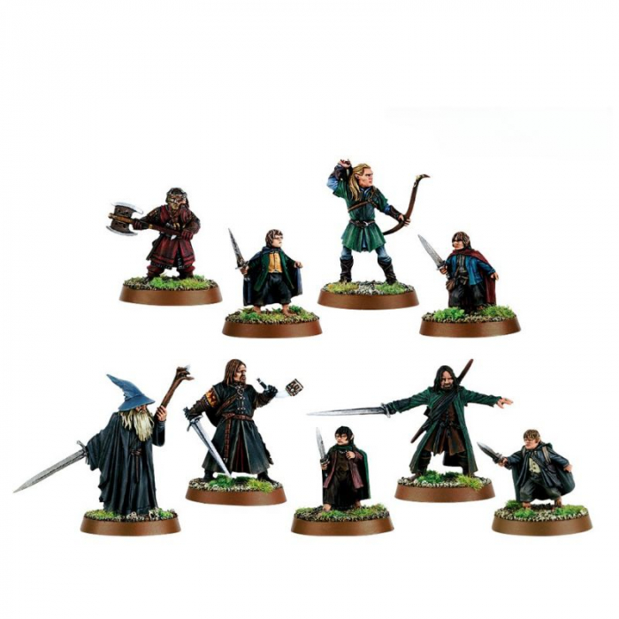 The Lord Of The Rings Middle-Earth Strategy Battle Game: Fellowship of the Ring - GW [3]