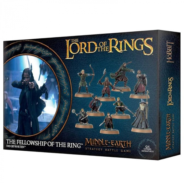The Lord Of The Rings Middle-Earth Strategy Battle Game: Fellowship of the Ring - GW [2]