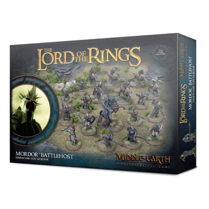 The Lord Of The Rings Middle-Earth Strategy Battle Game: Mordor Battlehost - EN - GW [2]