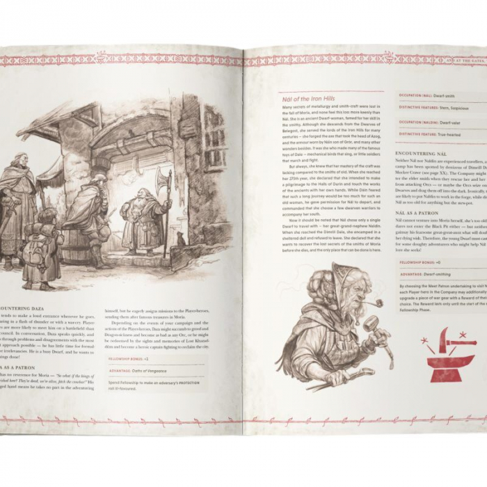 The Lord of the Rings RPG 5E - Moria - Shadow of Khazad-dûm - EN [2]