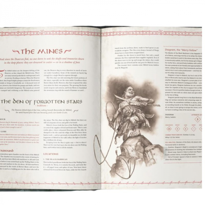 The Lord of the Rings RPG 5E - Moria - Shadow of Khazad-dûm - EN [3]