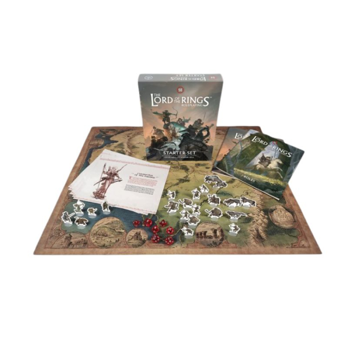 The Lord of the Rings RPG 5E - Starter Set - EN [2]