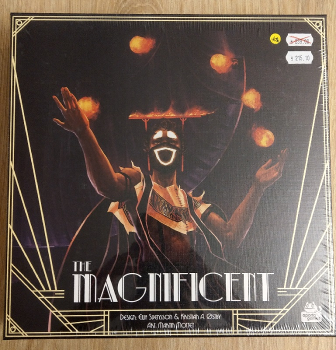 The Magnificent - EN - (cutie usor deteriorata) [6]