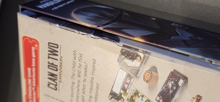 The Mandalorian: Adventures - Clan of Two (Extensie) - EN - (cutie usor deteriorata) [4]