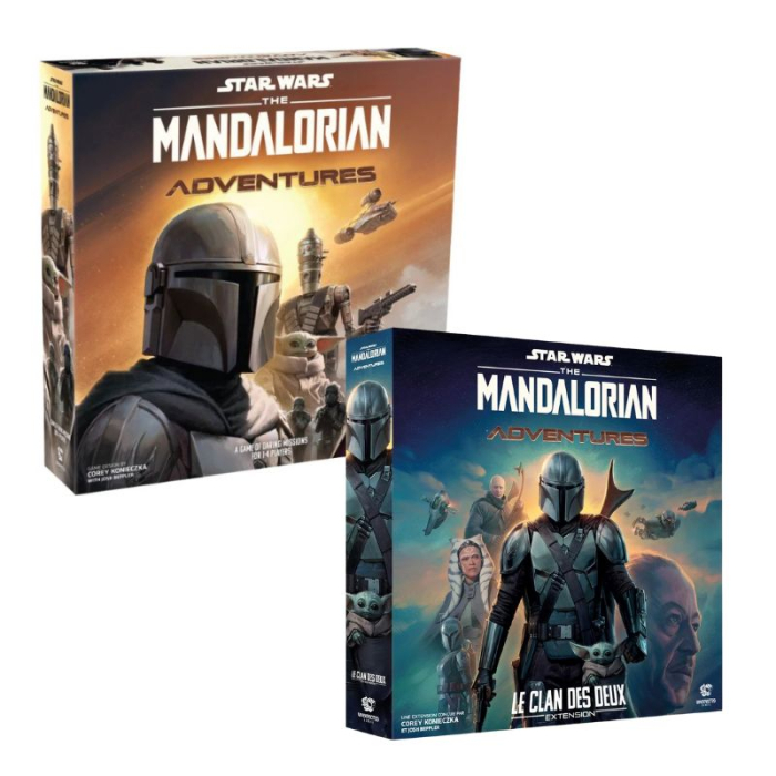 The Mandalorian: Adventures - Promo Pack [1]