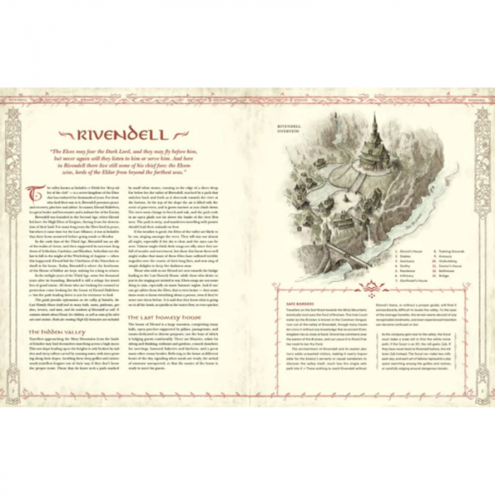 The One Ring Loremaster's Screen + Rivendell Compendium - EN [2]