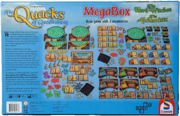 The Quacks Of Quedlinburg Mega Box - EN [2]