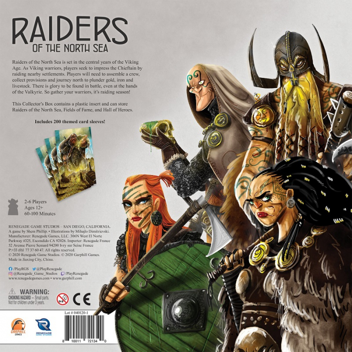 The Raiders of the North Sea Collector's Box - EN [2]