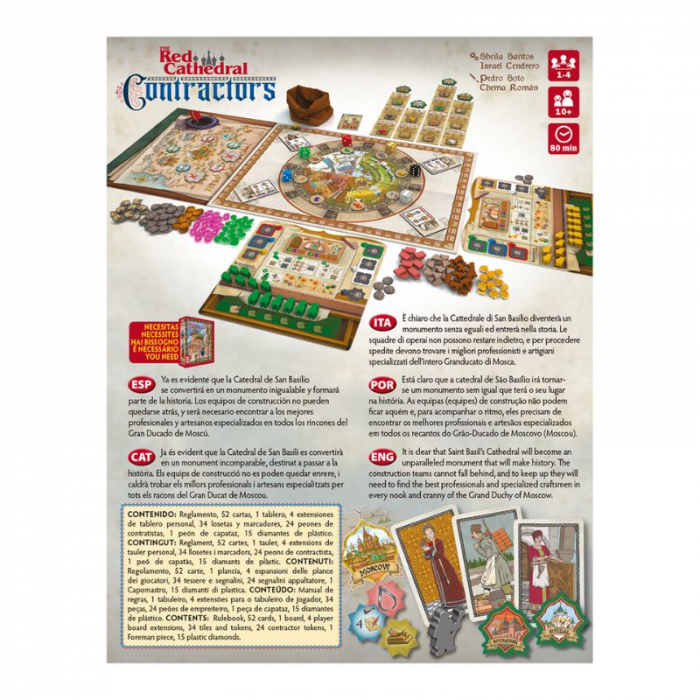 The Red Cathedral: Contractors (Extensie) - EN [5]