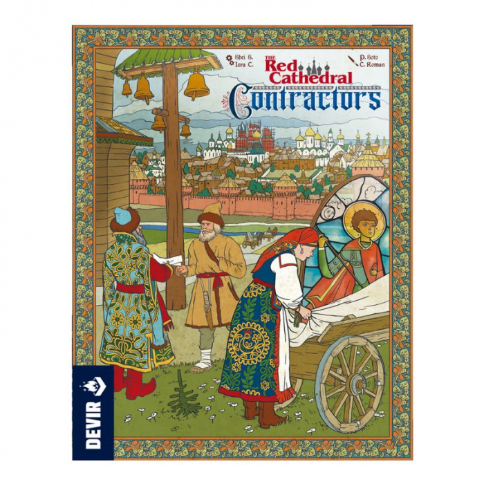 The Red Cathedral: Contractors (Extensie) - EN [4]