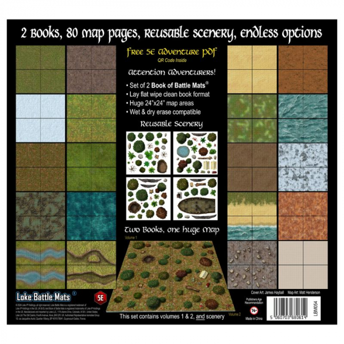 The Terrain Set: Build Your Own Battle Maps Kit - EN [2]