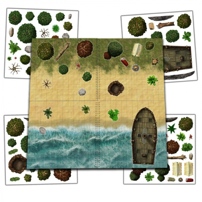 The Terrain Set: Build Your Own Battle Maps Kit - EN [3]