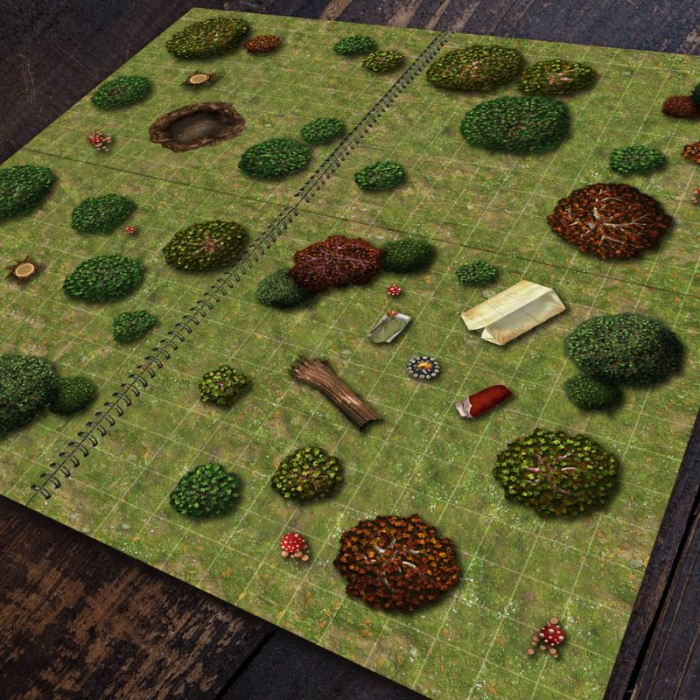 The Terrain Set: Build Your Own Battle Maps Kit - EN [4]