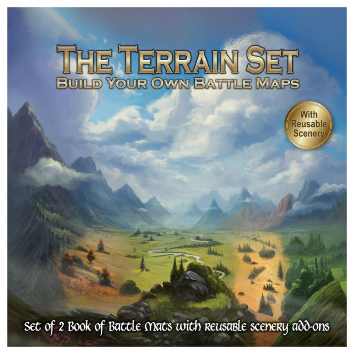 The Terrain Set: Build Your Own Battle Maps Kit - EN [5]