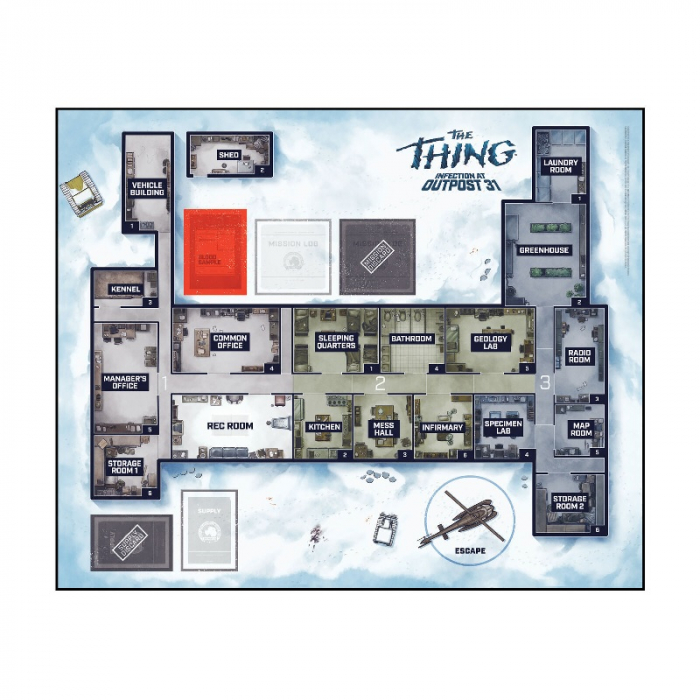The Thing Infection at Outpost 31 2nd Ed - EN [2]