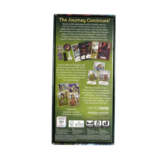 The Two Towers: Trick-Taking Game - EN [2]