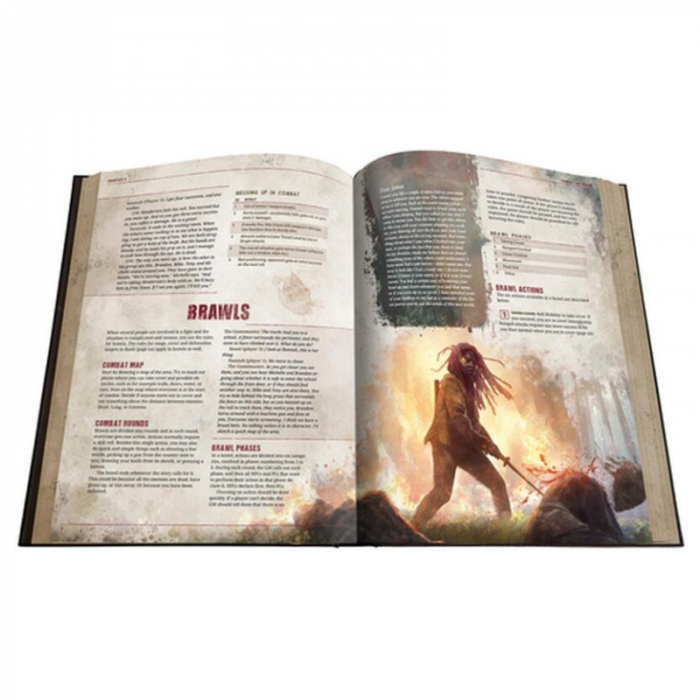 The Walking Dead Universe RPG: Core Book - EN [3]