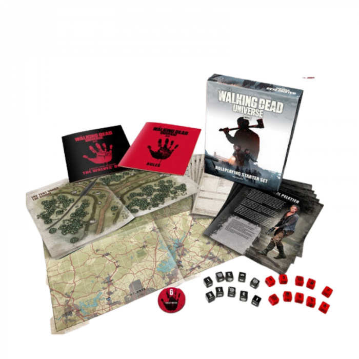 The Walking Dead Universe RPG: Starter Set (Boxed Set) - EN [2]