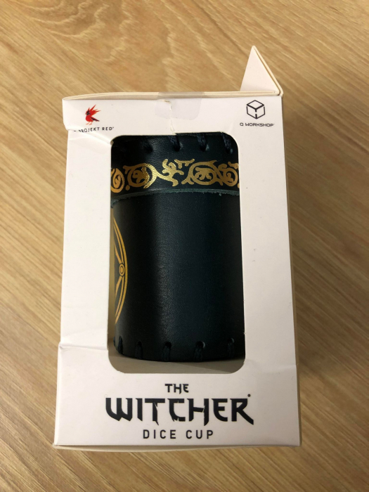 The Witcher Dice Cup Triss - The Loving Sister - (cutie usor deteriorata) [4]