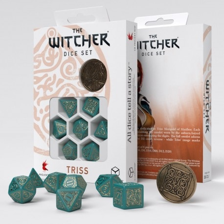 The Witcher Dice Set Triss - The Beautiful Healer [2]