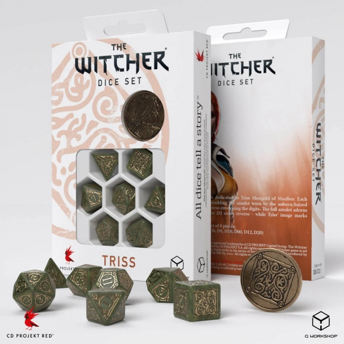 The Witcher Dice Set Triss - The Fourteenth of the Hill [2]