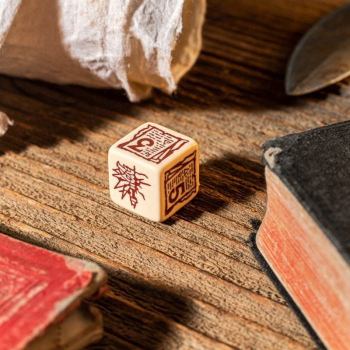 The Witcher Dice Set Vesemir - The Old Wolf [4]