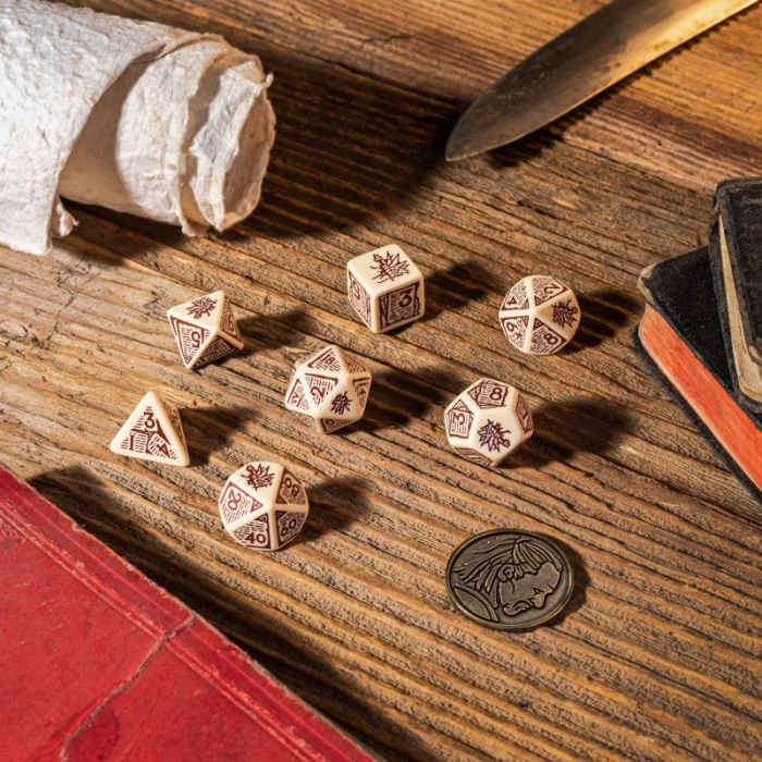 The Witcher Dice Set Vesemir - The Old Wolf [3]
