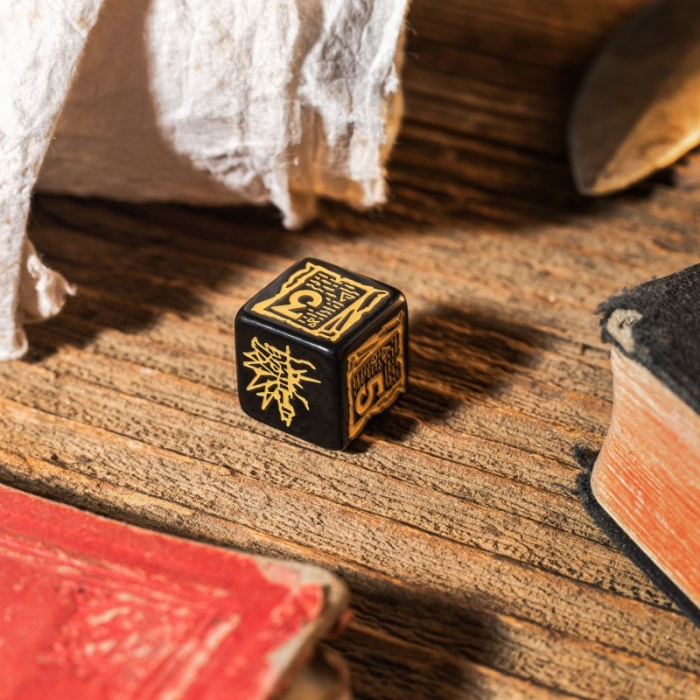The Witcher Dice Set Vesemir - The Sword Master [4]