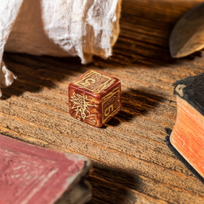 The Witcher Dice Set Vesemir - The Wise Witcher [4]