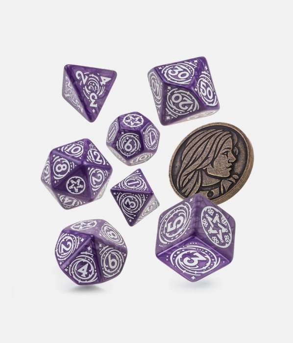 The Witcher Yennefer Dice & Cup - Promo Pack [3]