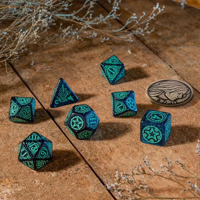 The Witcher Dice Set Yennefer - Sorceress Supreme [2]