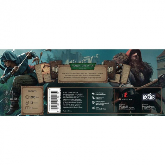 The Witcher: Old World - Adventure Pack (Extensie) - EN [2]