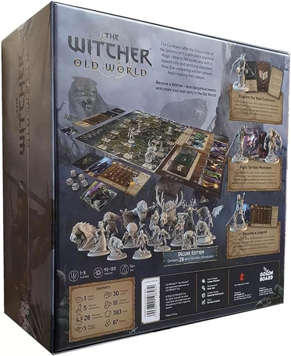 The Witcher: Old World Deluxe Edition - EN [3]