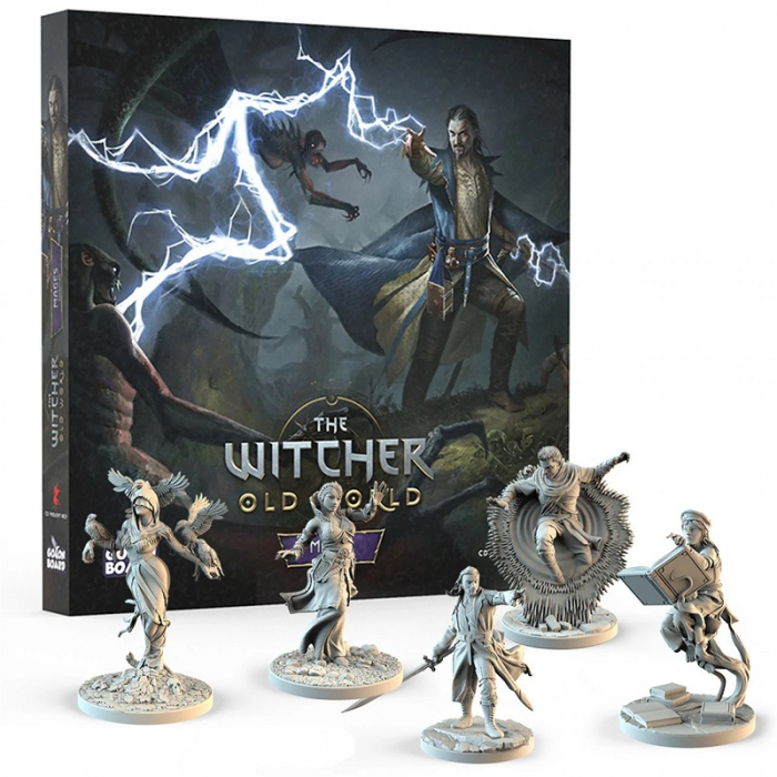 The Witcher: Old World Mages Expansion (Extensie) - EN [2]
