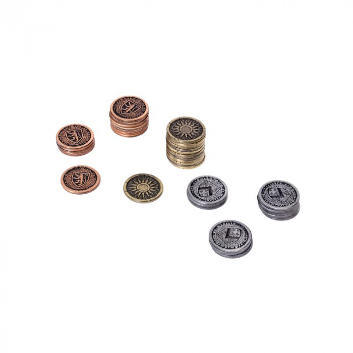 The Witcher: Old World Metal Coins [4]