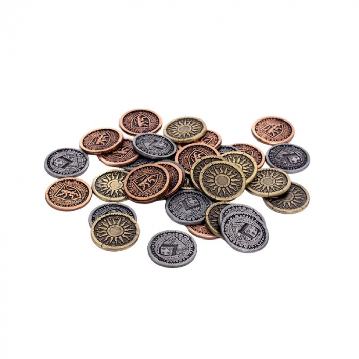 The Witcher: Old World Metal Coins [3]