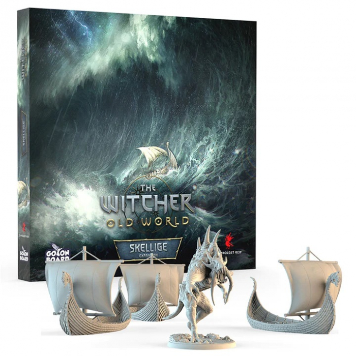 The Witcher: Old World Skellige Expansion (Extensie) - EN [2]