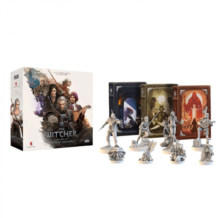 The Witcher: Paths of Destiny - Deluxe Edition - EN [2]